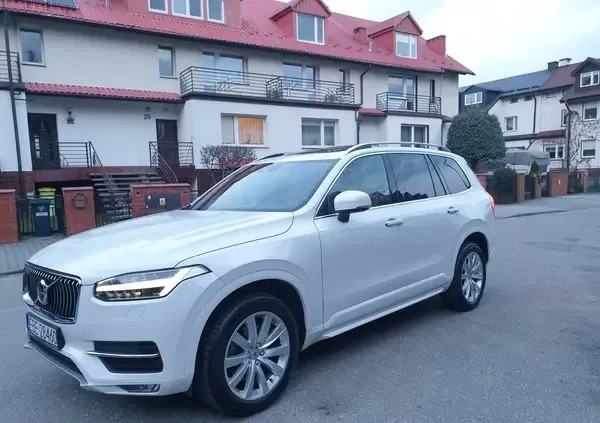 Volvo XC 90 cena 140900 przebieg: 68000, rok produkcji 2018 z Bełchatów małe 562